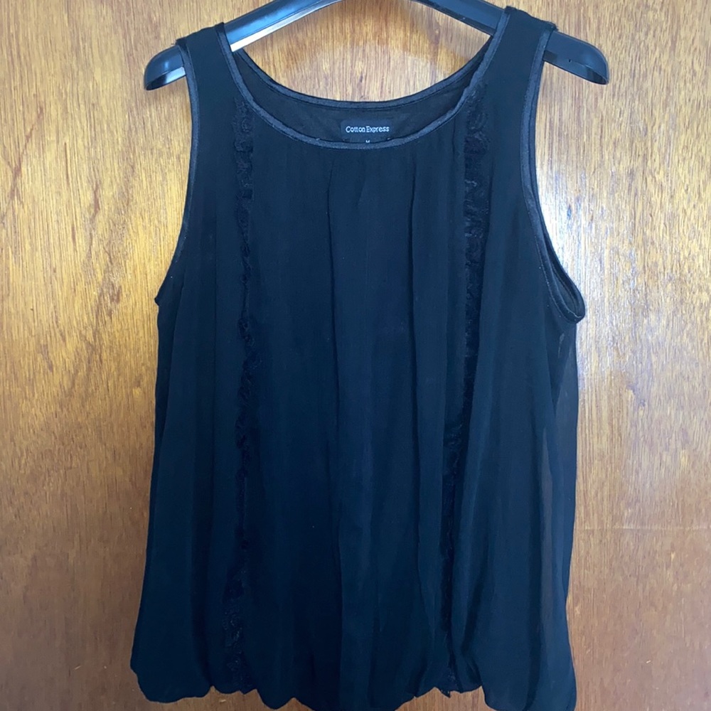 Black Cotton Express shirt